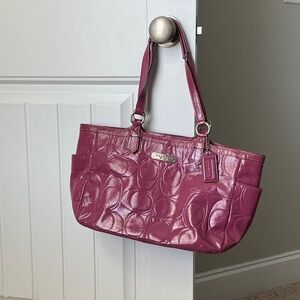 Coach shoulder bag